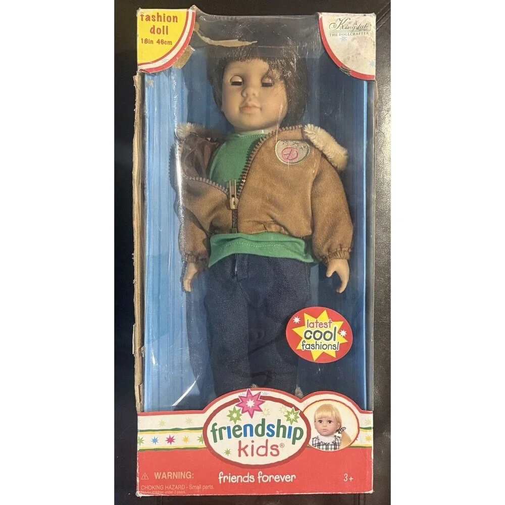 Kingstate Dollcrafter Friendship Kids Friends Forever 18
